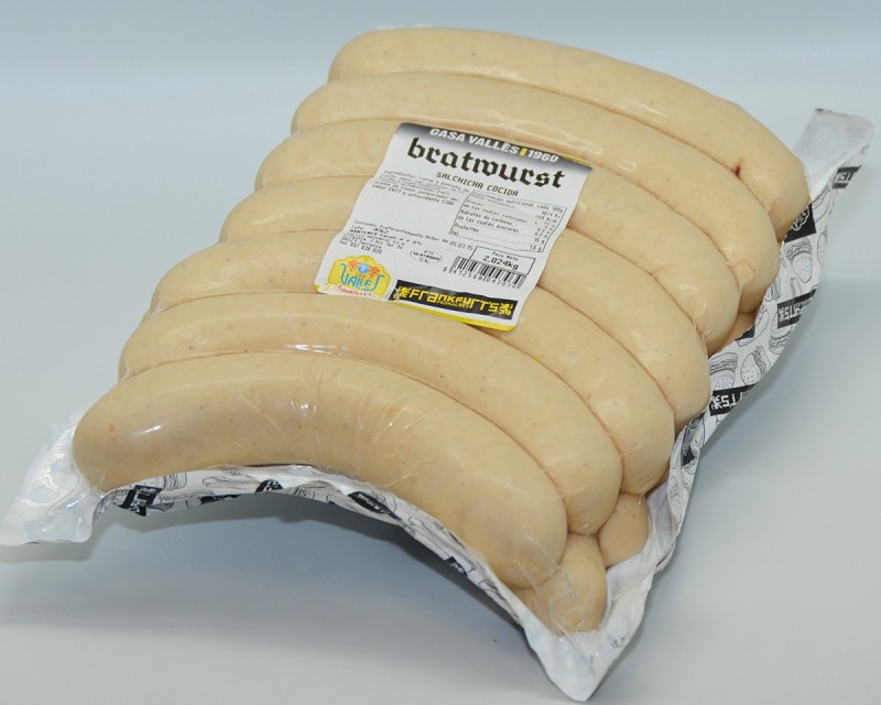  Bratwurst (Packde  13) al Vacio