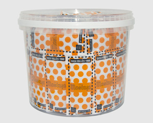 Salsa Mostaza Monodosis (pack de 1,8 Kg.)