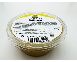 Salsa Mostaza envase 150 gr.