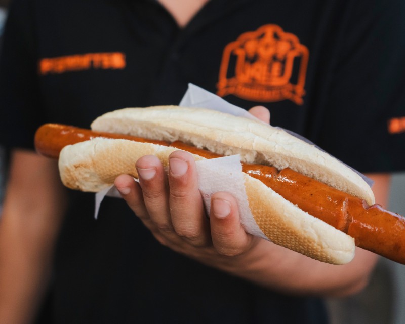 Bocadillos calientes para eventos y cenas de empresa
