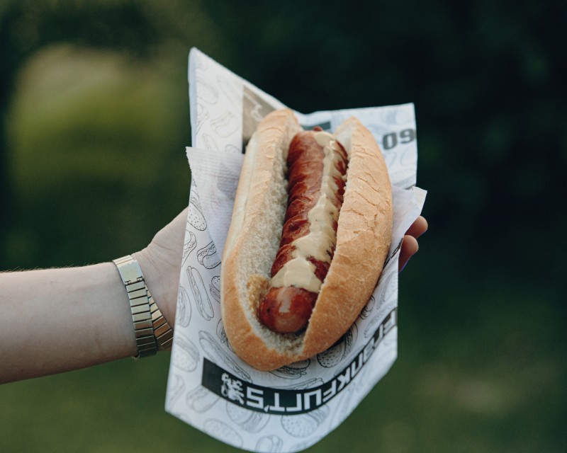 Perritos calientes para eventos de empresa