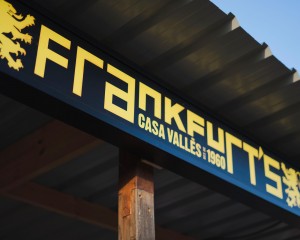 Hot dogs y salchichas para eventos de empresa con Frankfurt Pedralbes