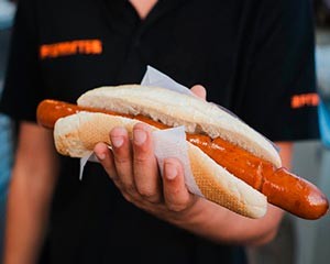 Bocadillos calientes para eventos y cenas de empresa