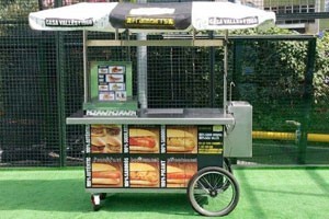 Alquilar Carrito de Hot Dogs para Fiestas y Eventos