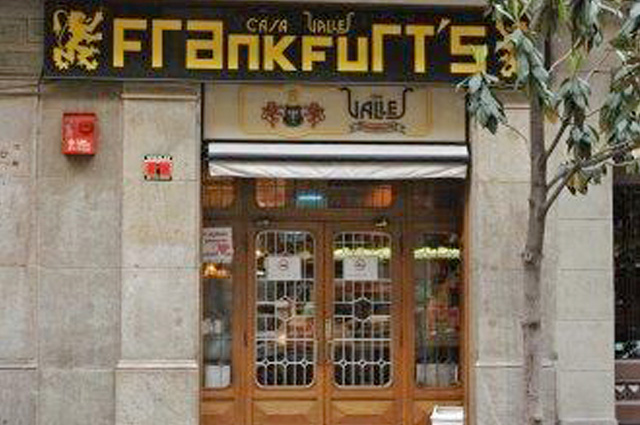 Frankfurt Gran de Gràcia - Casa Vallés - Gran de Gàcia 84, Barcelona